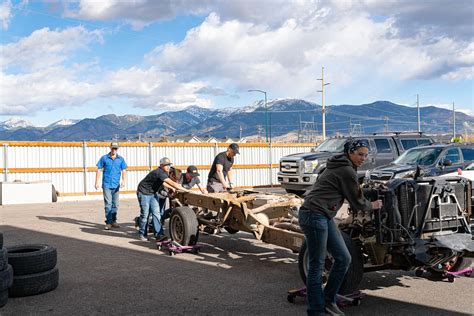 Gallatin Valley High Raptor Rod Club - Power Train Plus