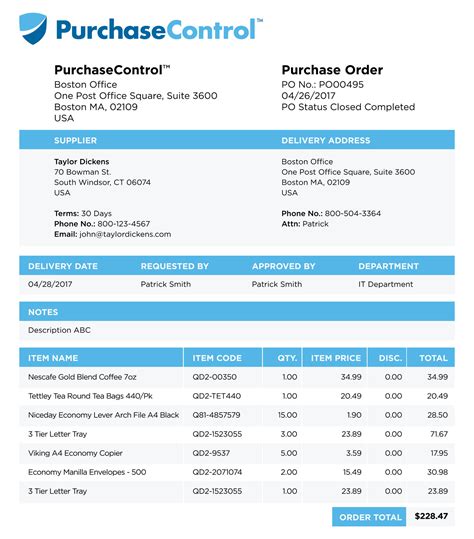 Purchase Requisition vs. Purchase Order | PurchaseControl Software
