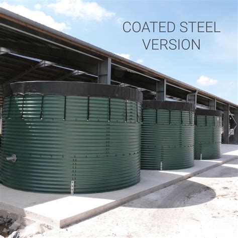 54000 Litre Galvanised Steel Water Storage Tank Tanks Direct