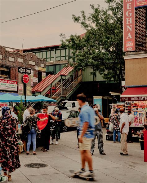 Jackson Heights Queens Walk Where The World Finds A Home Published