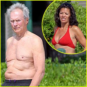 Clint Eastwood Is Shirtless Clint Eastwood Shirtless Just Jared Celebrity News And Gossip