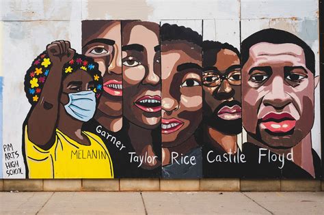 Black Lives Matter Protest Art On The Minneapolis Streets Vanity Fair