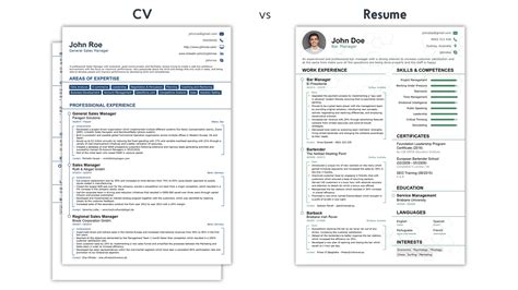 When drafting a cv it is necessary to follow the chronological order of the happenings and then mention the achievements in a similar order. CV vs Resume - 5+ Key Differences w/ Examples