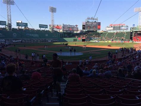 Fenway Park Section Loge Box 130 Home Of Boston Red Sox