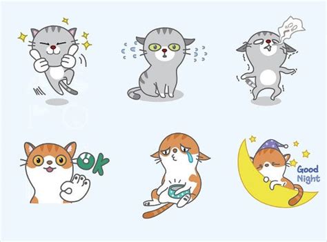 Animated Cat Emoticons For Sametime