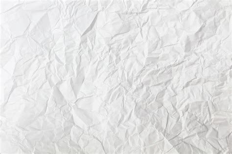 Fondo De Textura De Papel Arrugado Blanco Abstracto Hoja De Papel