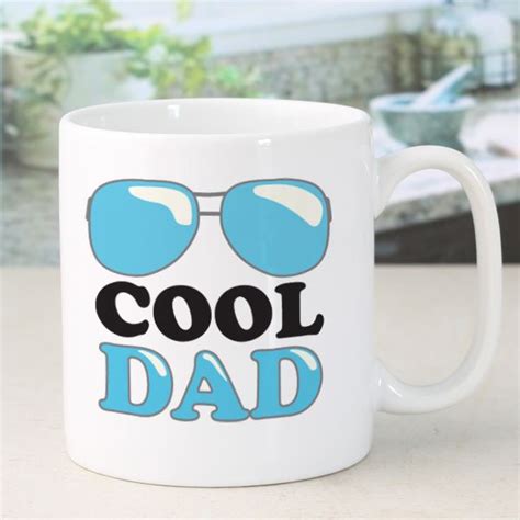 Cool Dad Personalised Mug The T Experience