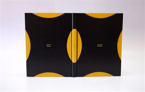 Jan Sobotas Three Coverboard Structure Animal Farm Book Binding