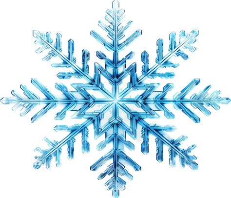 Snowflake Png With Ai Generated 26773817 Png