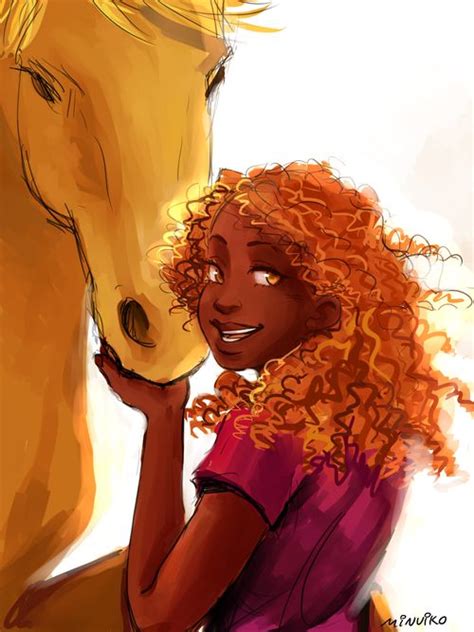 Hazel And Arion Art By Minuiko Pjo Hoo Pinterest Birthdays Happy And The Heroes