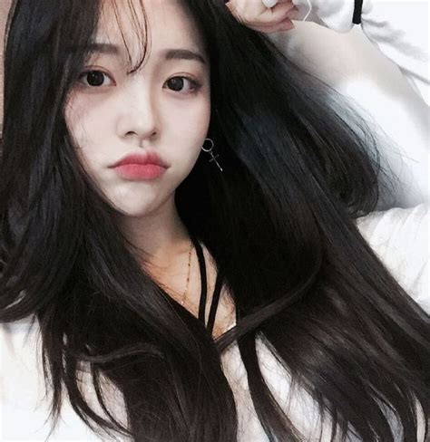 korea ulzzang list 2 jung min hee wattpad in 2021 ulzzang girl korean hairstyle grunge
