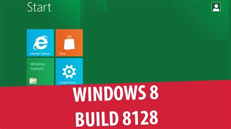 Обзор Windows 8 Build 8128 Youtube