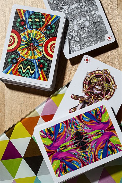 According to wikipedia playing cards gave been around for over 1,100 years now. Playing Arts Deck | 54 unique playign cards! | Art of Play | Flickr