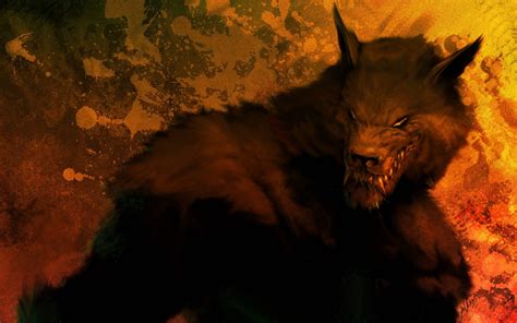 Werewolf Wallpapers Wallpaper Cave