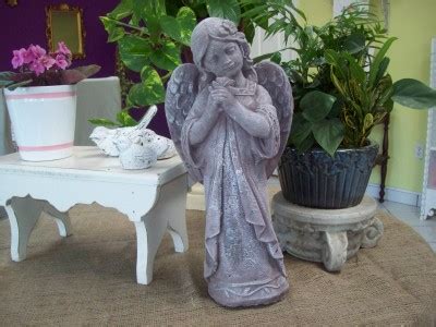cement garden angel outdoor garden statuary in Cleveland, GA - Artistic