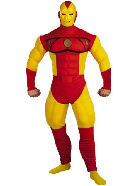 Deluxe Iron Man Muscle Costume