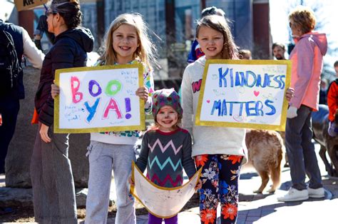 Children Organize Asheville Protest Against Trumps Policies Mountain
