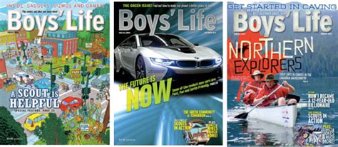 Boys Life Magazine Subscription Only 499 Per Year