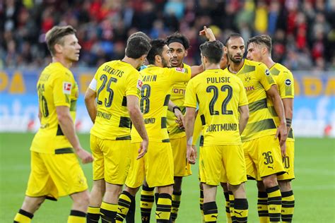 Hier seid ihr hautnah dabei wie sonst nur auf der südtribüne! Preview: Borussia Dortmund look to get back to winning ways