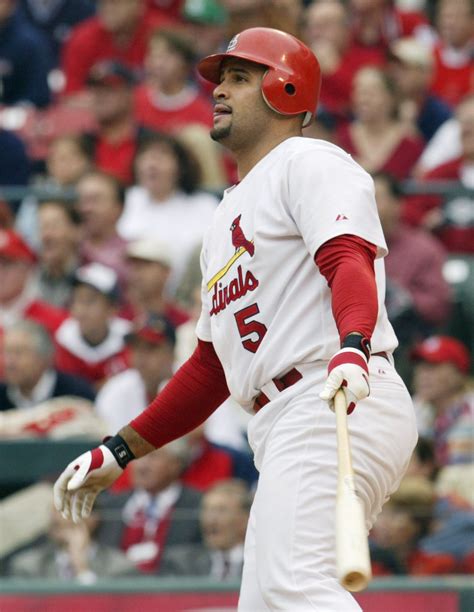 Remembering Pujols Five Memorable Albert Pujols Moments