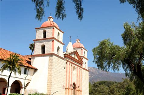 Old Mission Santa Barbara One Of The Most Iconic Missions In