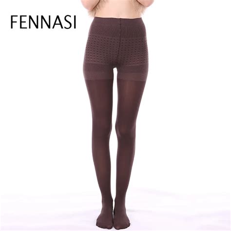 Buy Fennasi Warm Tights Women High Waist Nylons Lady Sexy Tights Compression