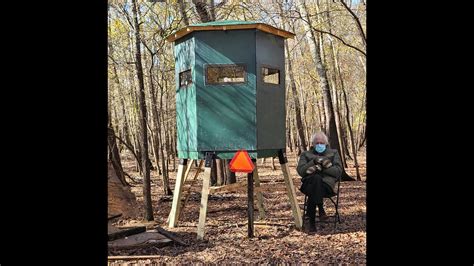 How To Build A Hexagon Deer Blind The Ultimate One Person Deer Stand