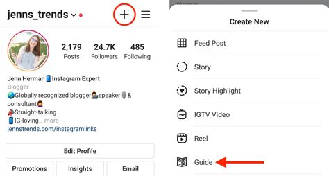 How To Create Instagram Guides Step By Step Setup Social Media Examiner