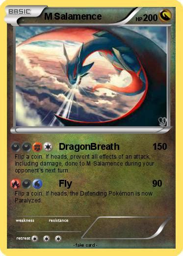 We did not find results for: Pokémon M Salamence 10 10 - DragonBreath - My Pokemon Card