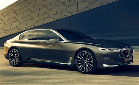 Bmw 9 Series And All Electric I6 Sedan May Debut In 2020