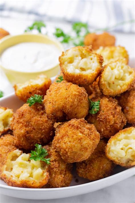 Fried Mac And Cheese Bites Cooking For My Soul