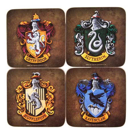 Harry Potter House Crests Official Milly Hyland