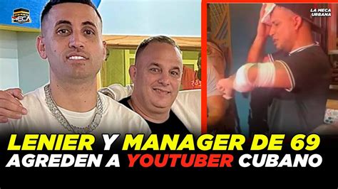 Lenier Y Manager De Tekashi Le Entran A Youtuber Cubano Ultratrack