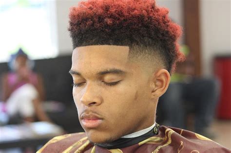 Top 30 Amazing Black Men Haircuts For 2018