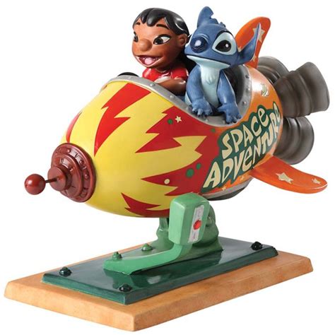 Wdcc Disney Classics Lilo And Stitch Storefront Spaceship 4025903