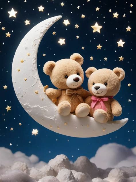 Pin By Rosie Cubero On Sweet Dreams In 2024 Teddy Bear Wallpaper