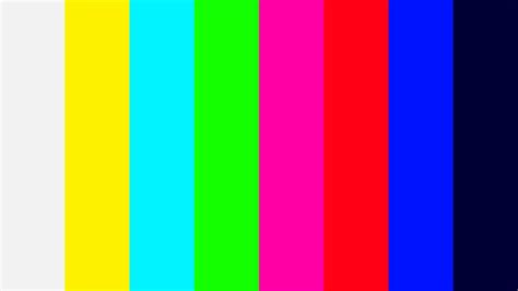Hd Tv Color Bars