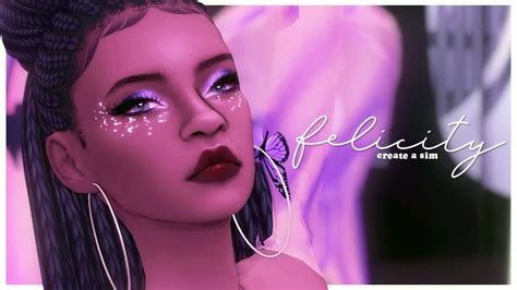 Creating A Sim Inspired By Euphoria Cc Links Included The Sims 4