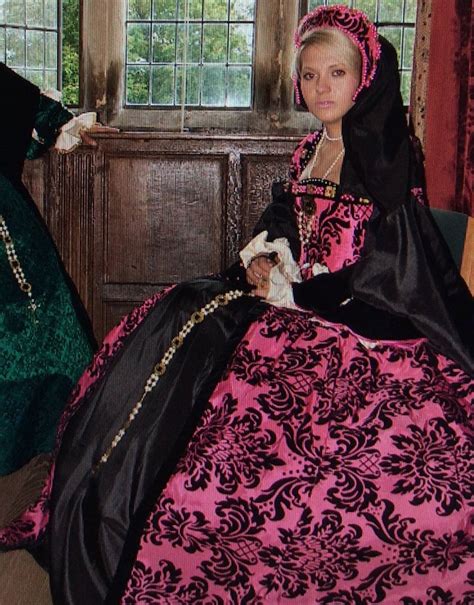 Tudor Pink Gown Tudor Costume