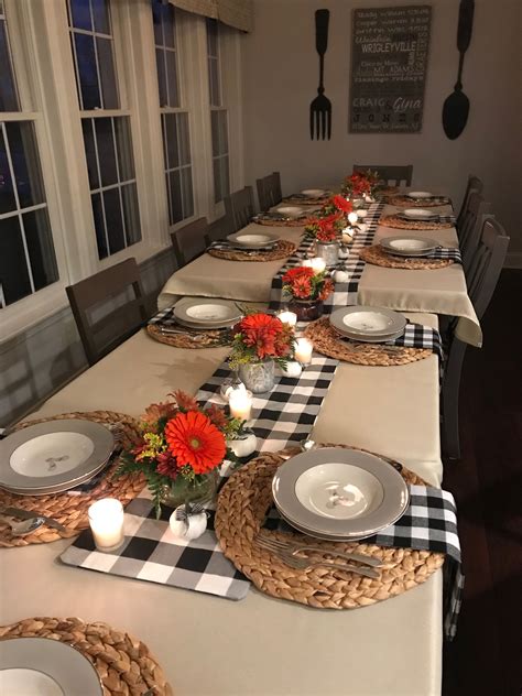 Farmhouse Thanksgiving Tablescape Thanksgiving Tablescapes