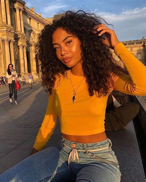 Golden Hour Child On Instagram Curly Hair Styles Curly Girl Baddie Hairstyles