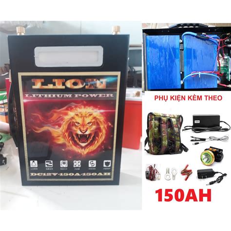 Mua Pin Lithium Lion 12v 150ah Giá Rẻ Nhất Teckivn