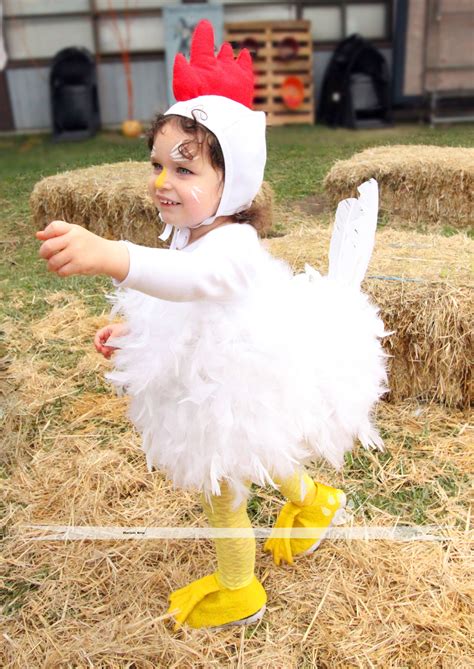 Super Cute Toddler Or Baby Funny Chicken Costume Chikin Or Rooster