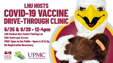 Upmc And Lhu Partner For Community Drive Thru Vaccine Clinics