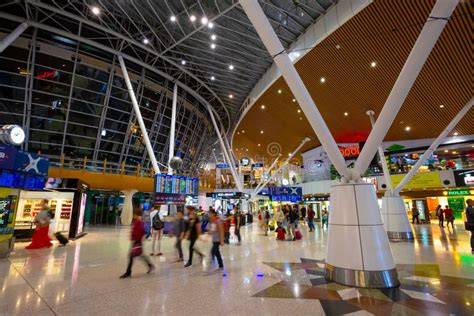 Kuala Lumpur International Airport In Malaysia Editorial Image Image