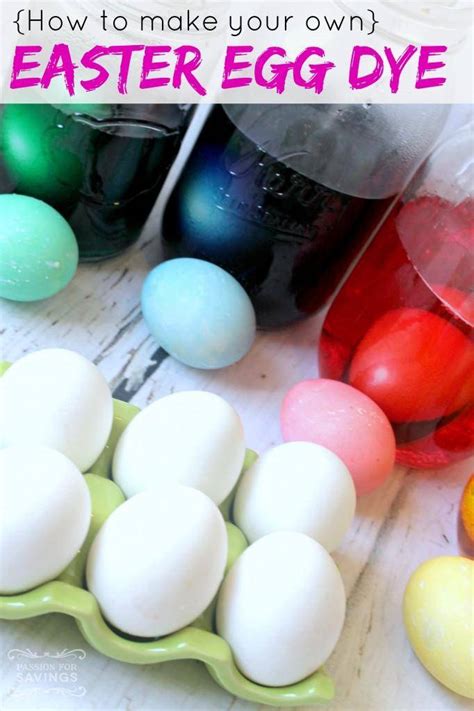 Amazing Ideas For Dying Easter Eggs Passion For Savings