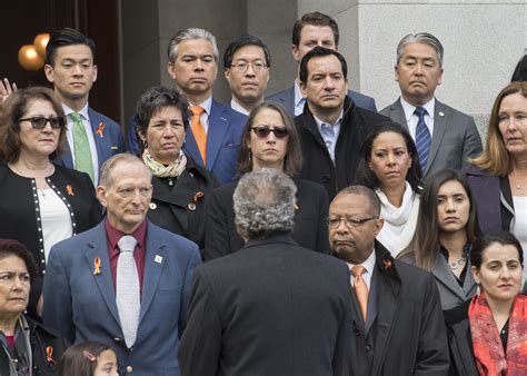 Asm Friedman Joins Her Colleagues For The National Walkout To Stand Against Gun Violence