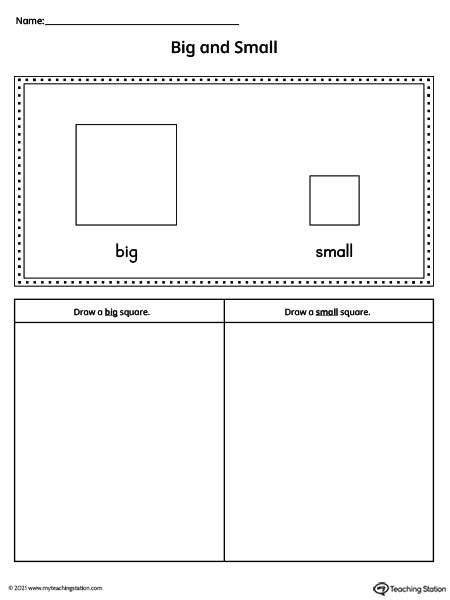 Preschool And Kindergarten Worksheets