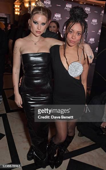 Lottie Moss And Blithe Saxon Arrive At The Nme Awards 2022 At The O2 News Photo Getty Images