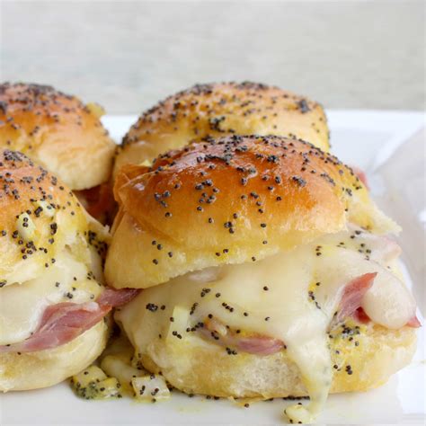 Ham And Cheese Sliders The Girl Who Ate Everything